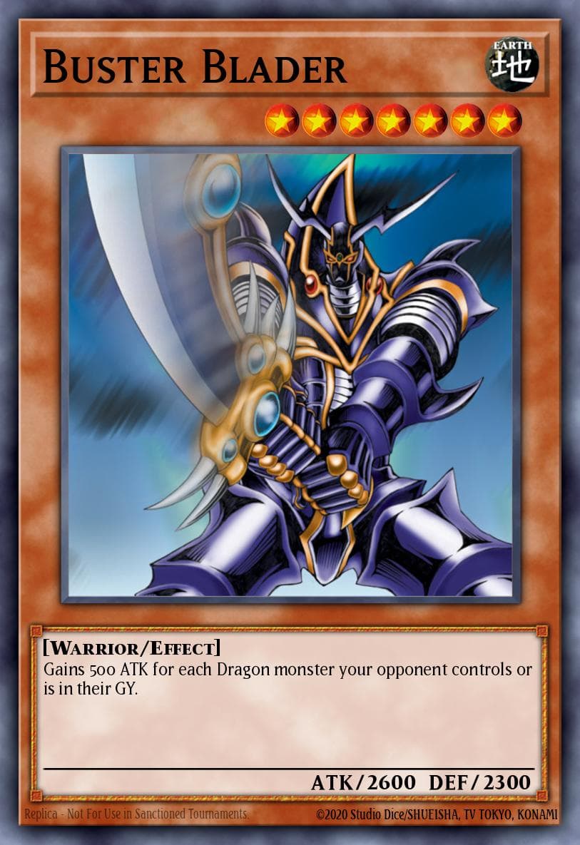 Carte Yu-Gi-Oh! Buster Blader #008 — Collectible Tins 2003