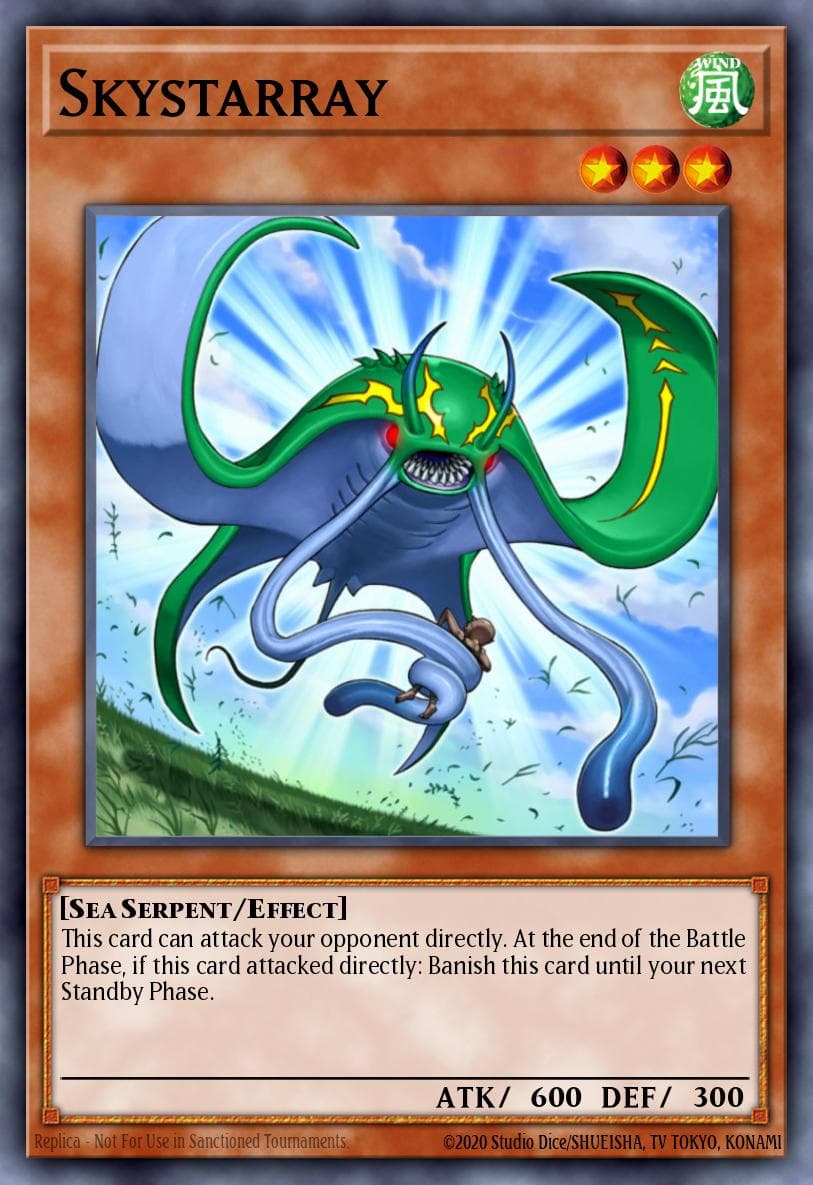 Carte Yu-Gi-Oh! Skystarray #042 — War of the Giants: Round 2