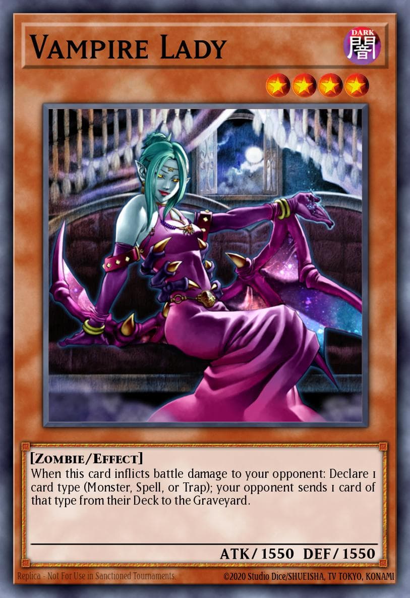 Carte Yu-Gi-Oh! Vampire Lady #013 — Ancient Sanctuary