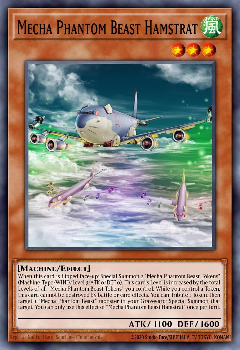 Carte Yu-Gi-Oh! Mecha Phantom Beast Hamstrat #124 — Battle Pack 2: War of the Giants