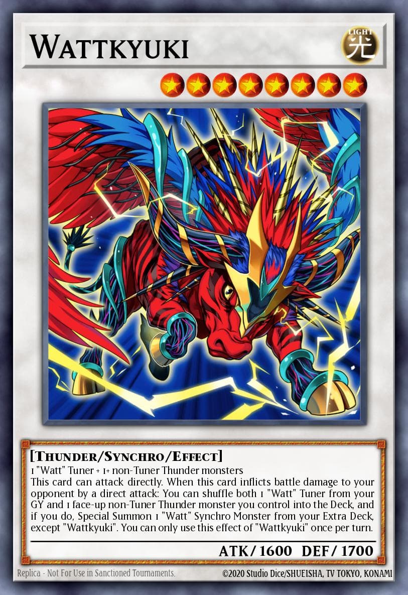 Carte Yu-Gi-Oh! Wattkyuki #038 — Age of Overlord