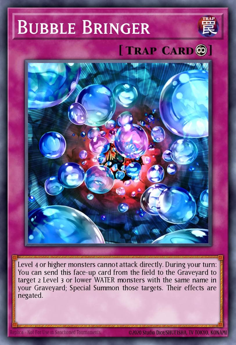 Carte Yu-Gi-Oh! Bubble Bringer #067 — Abyss Rising