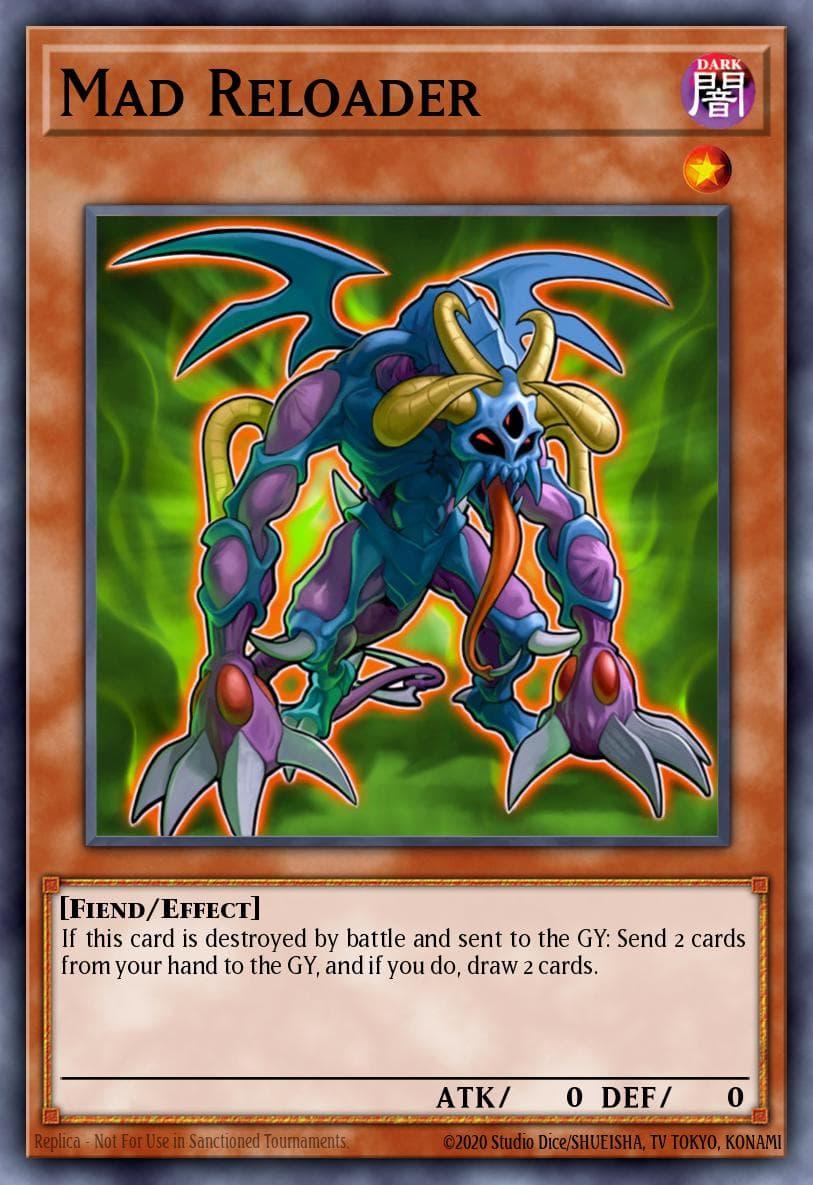 Carte Yu-Gi-Oh! Mad Reloader #195 — Battle Pack: Epic Dawn