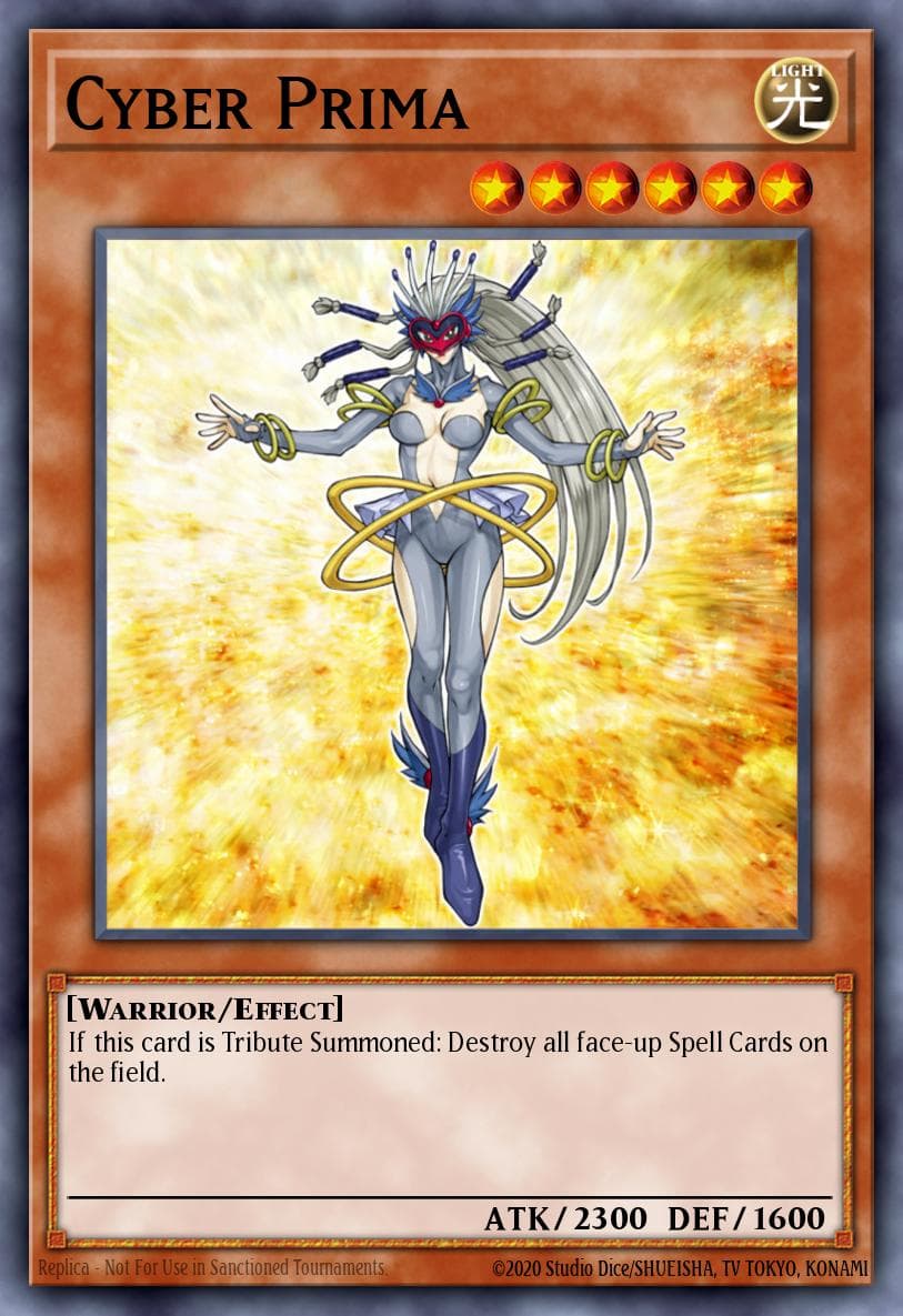 Carte Yu-Gi-Oh! Cyber Prima #017 — War of the Giants: Round 2