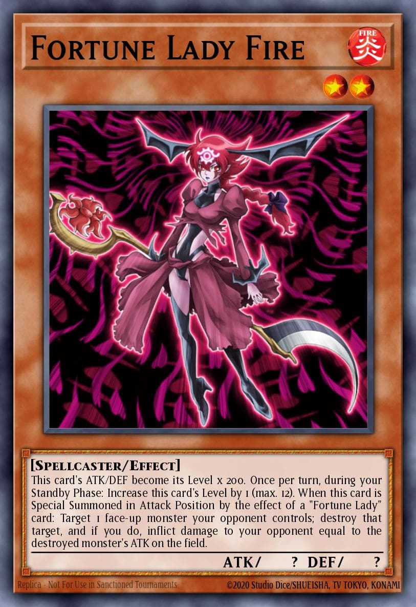 Carte Yu-Gi-Oh! Fortune Lady Fire #011 — Ancient Prophecy