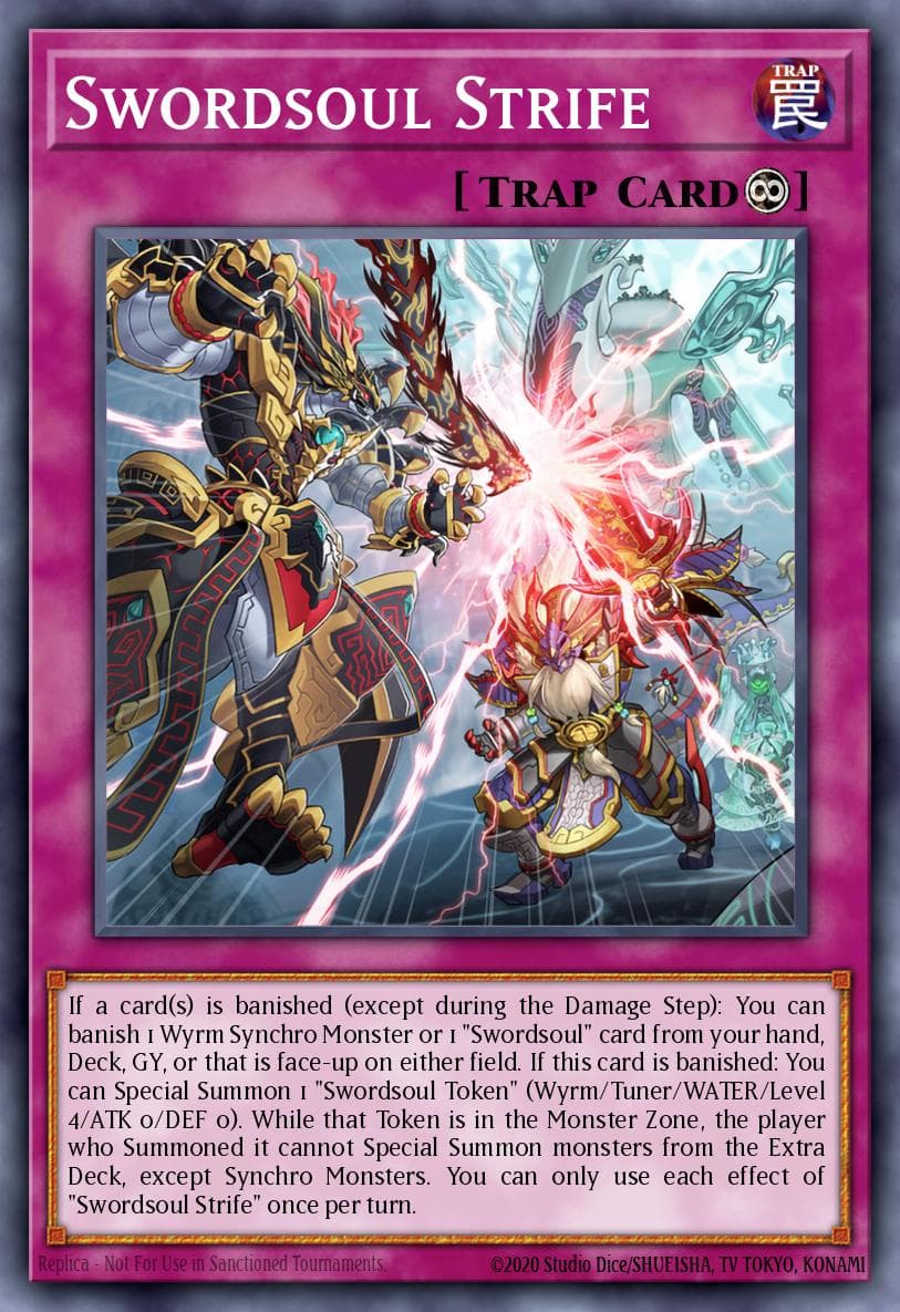 Carte Yu-Gi-Oh! Swordsoul Strife #067 — Battle of Chaos