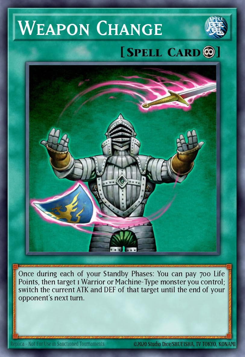 Carte Yu-Gi-Oh! Weapon Change #041 — Ancient Sanctuary