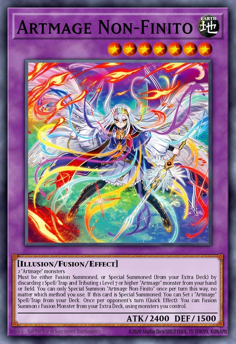 Carte Yu-Gi-Oh! Artmage Non-Finito #035 — Burst Protocol