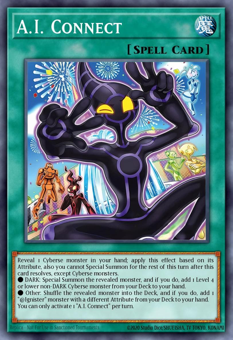 Carte Yu-Gi-Oh! A.I. Connect #054 — Alliance Insight