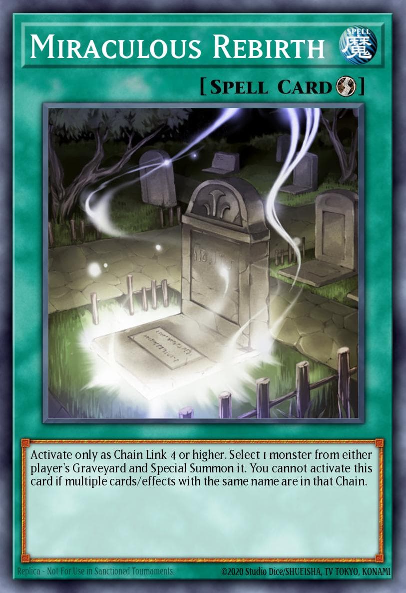 Carte Yu-Gi-Oh! Miraculous Rebirth #044 — Cyberdark Impact