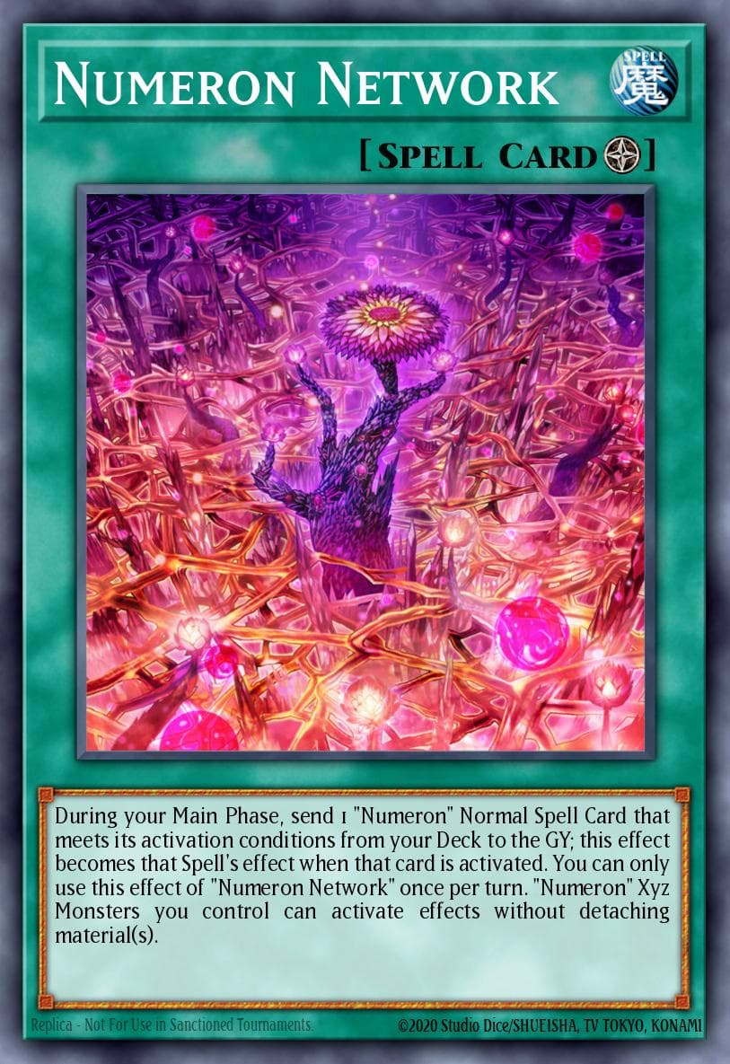 Carte Yu-Gi-Oh! Numeron Network #026 — Battles of Legend: Armageddon