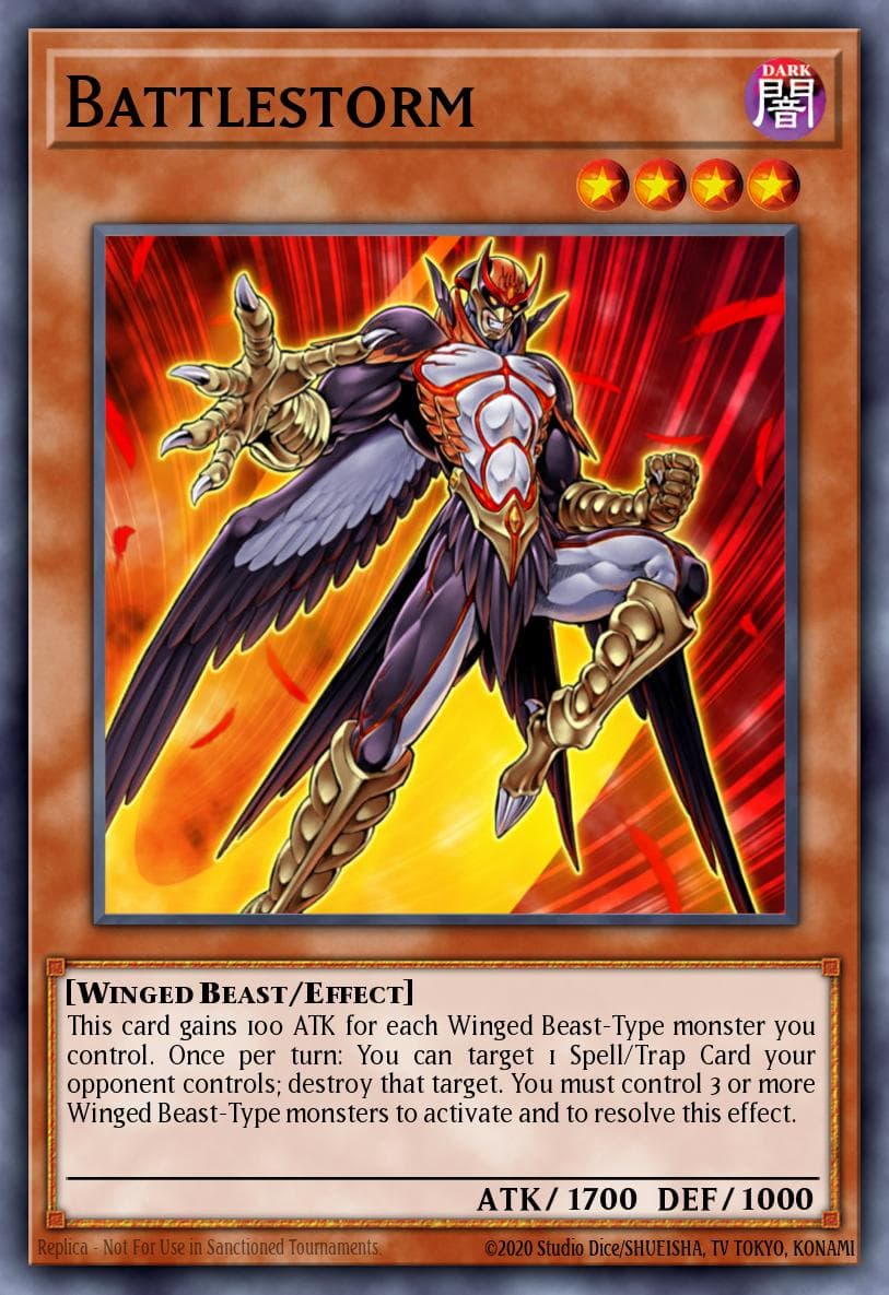 Carte Yu-Gi-Oh! Battlestorm #055 — Battle Pack 3: Monster League