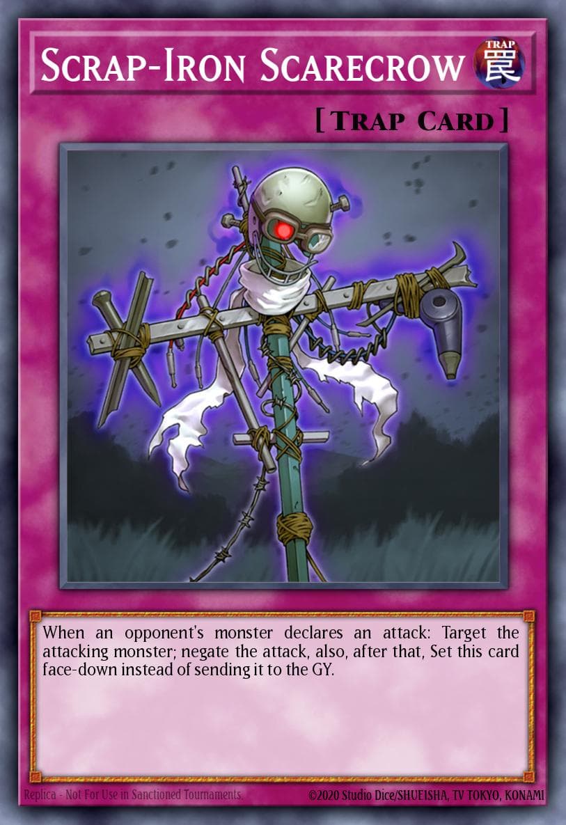 Carte Yu-Gi-Oh! Scrap-Iron Scarecrow #038 — Starter Deck: Yu-Gi-Oh! 5D's 2009