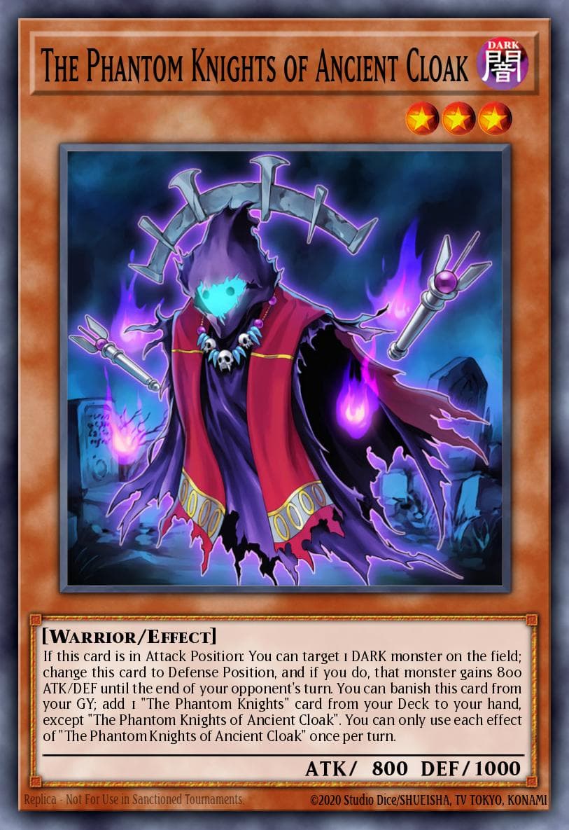 Carte Yu-Gi-Oh! The Phantom Knights of Ancient Cloak #061 — Battles of Legend: Relentless Revenge