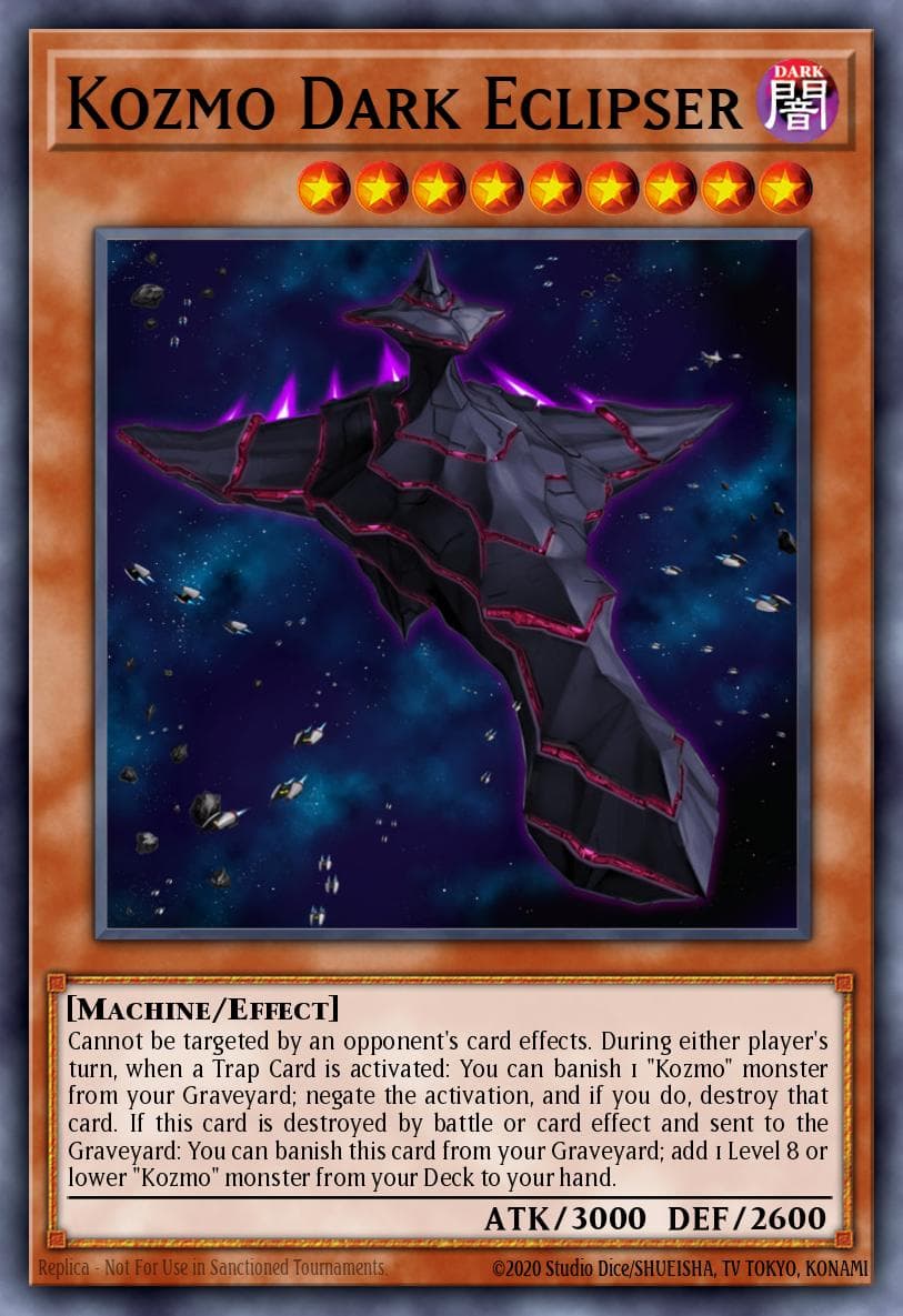 Carte Yu-Gi-Oh! Kozmo Dark Eclipser #085 — Breakers of Shadow