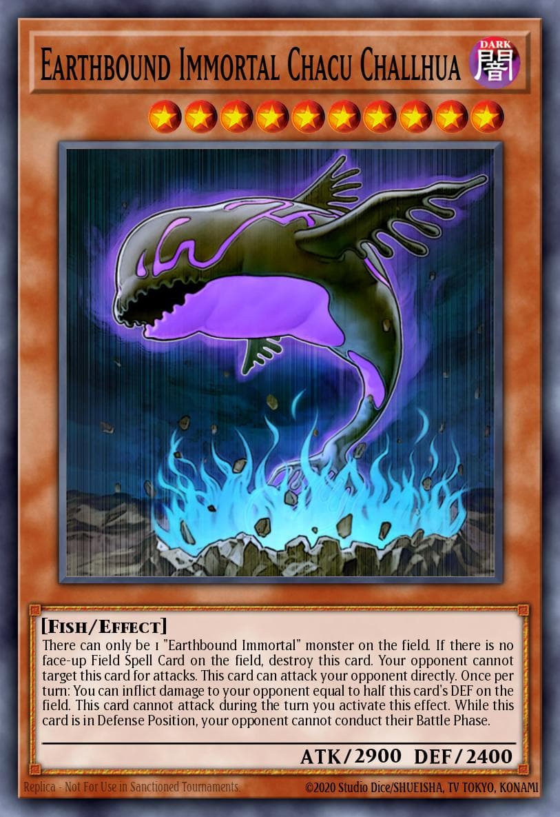 Carte Yu-Gi-Oh! Earthbound Immortal Chacu Challhua #017 — Ancient Prophecy
