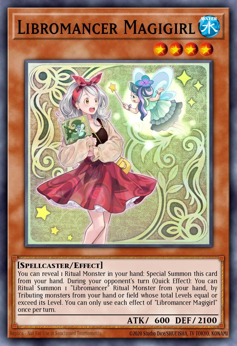 Carte Yu-Gi-Oh! Libromancer Magigirl #086 — Battle of Chaos