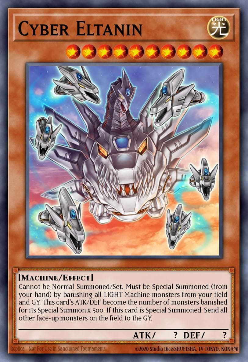 Carte Yu-Gi-Oh! Cyber Eltanin #107 — Battles of Legend: Chapter 1