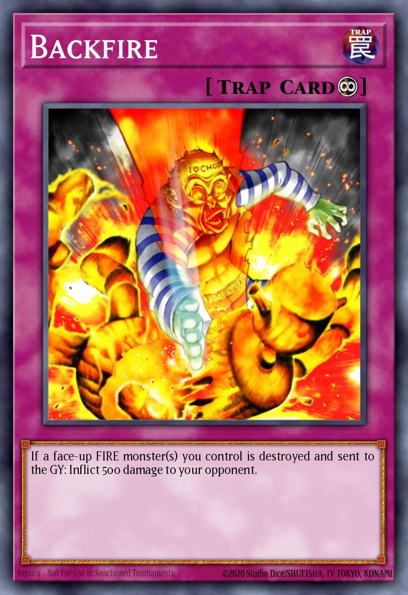 Carte Yu-Gi-Oh! Backfire #046 — Ancient Sanctuary