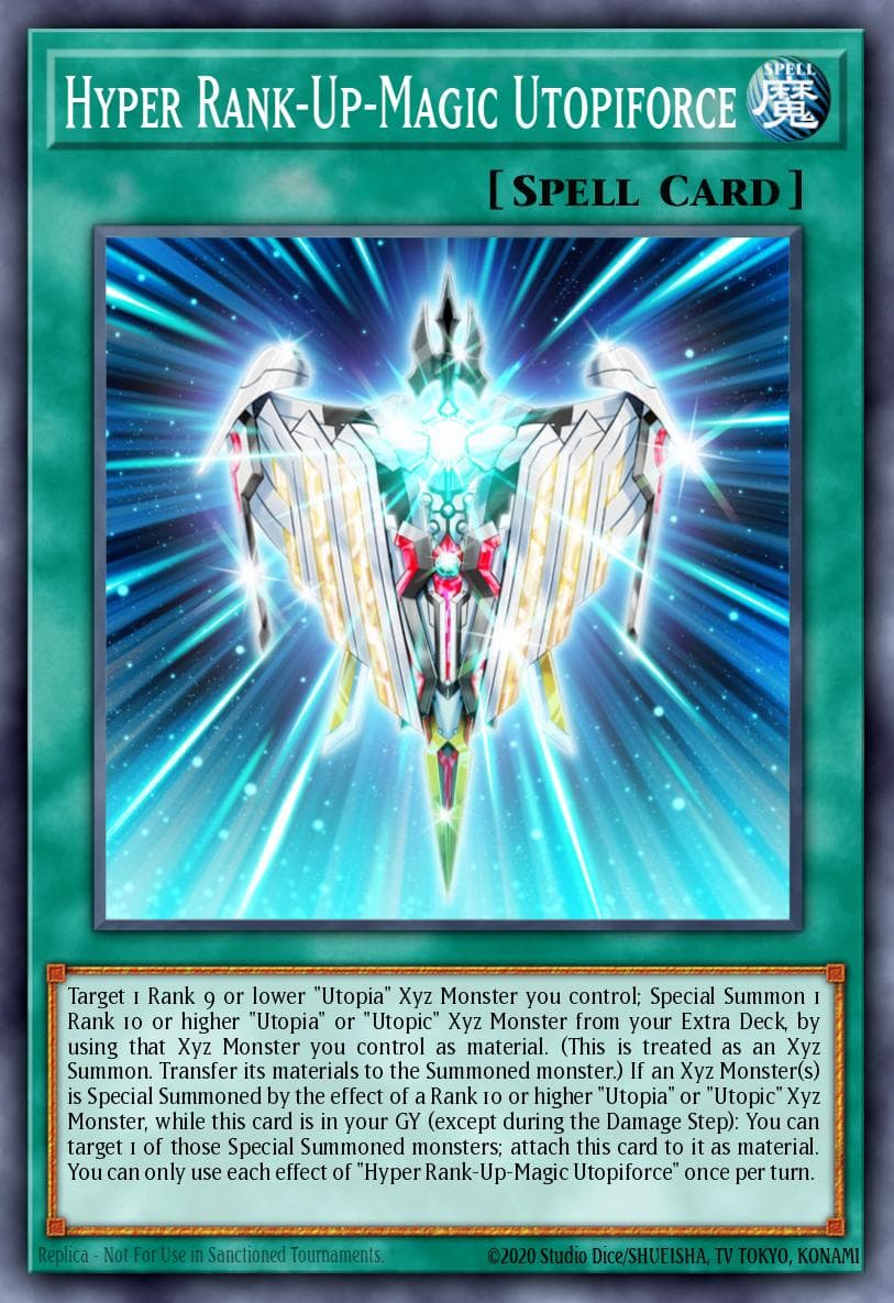 Carte Yu-Gi-Oh! Hyper Rank-Up-Magic Utopiforce #060 — Brothers of Legend