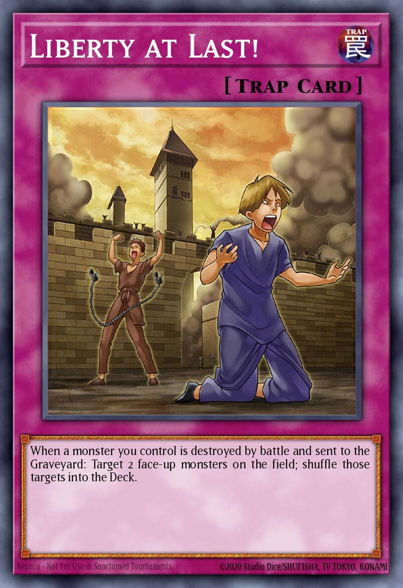 Carte Yu-Gi-Oh! Liberty at Last! #110 — Battle Pack: Epic Dawn