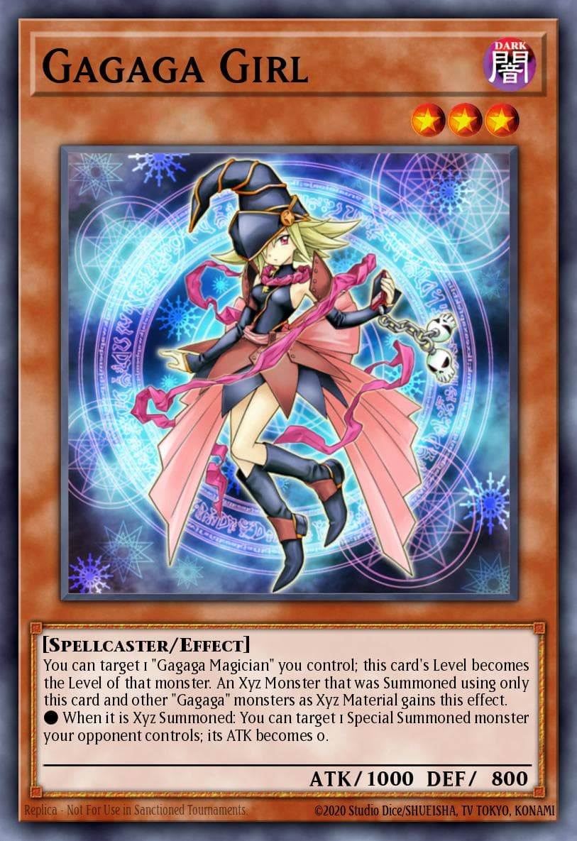 Carte Yu-Gi-Oh! Gagaga Girl #1 — Abyss Rising: Special Edition