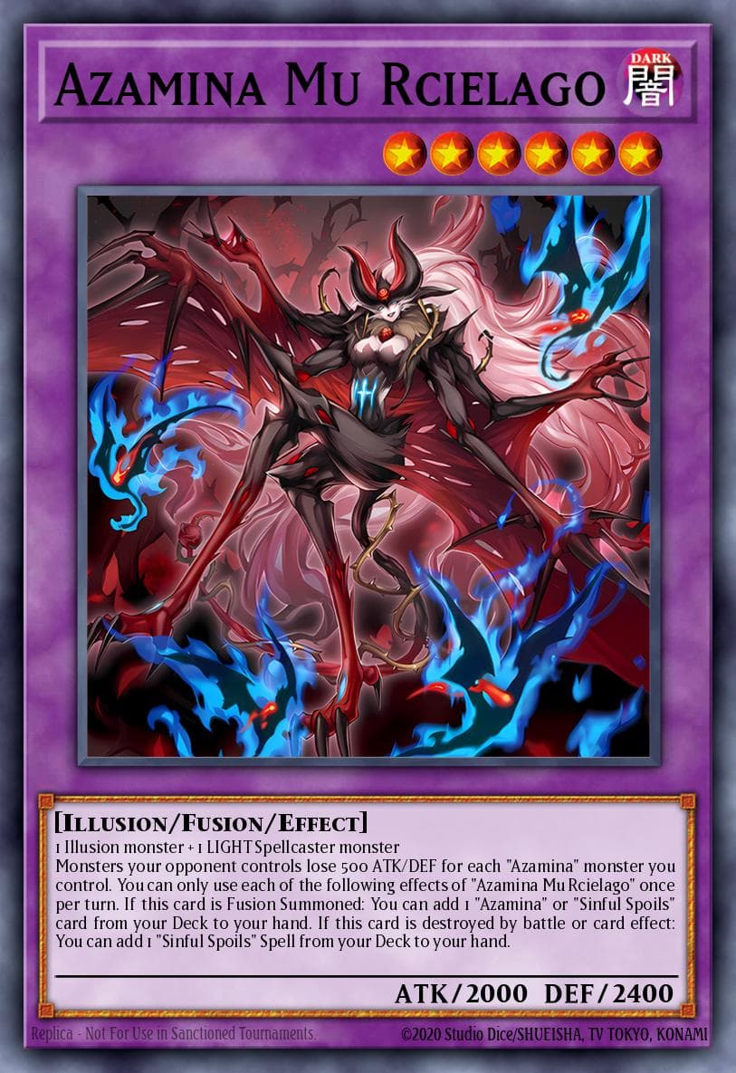 Carte Yu-Gi-Oh! Azamina Mu Rcielago #011 — Limited Pack World Championship 2025