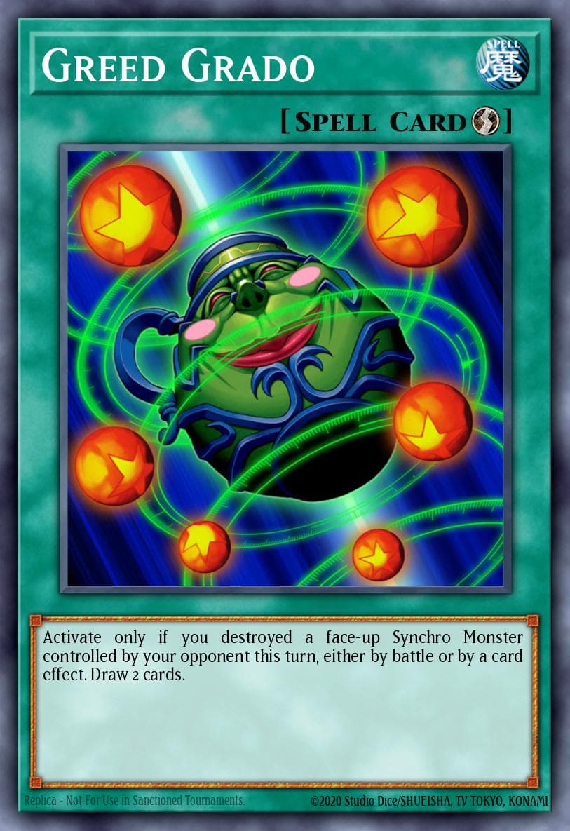 Carte Yu-Gi-Oh! Greed Grado #088 — Ancient Prophecy