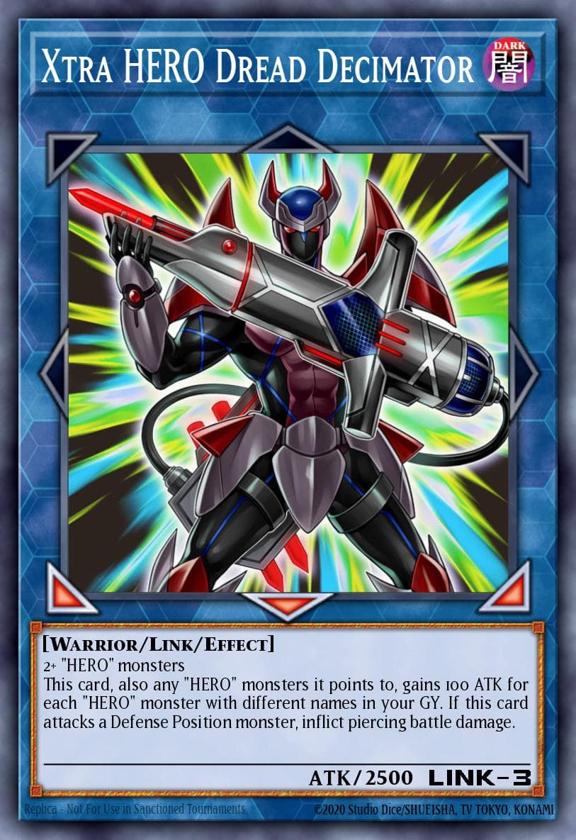 Carte Yu-Gi-Oh! Xtra HERO Dread Decimator #156 — Battles of Legend: Chapter 1
