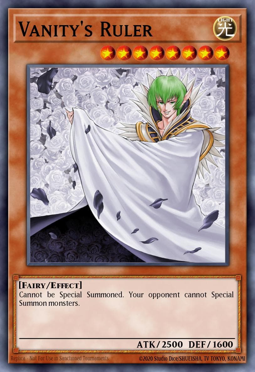 Carte Yu-Gi-Oh! Vanity's Ruler #024 — Cyberdark Impact