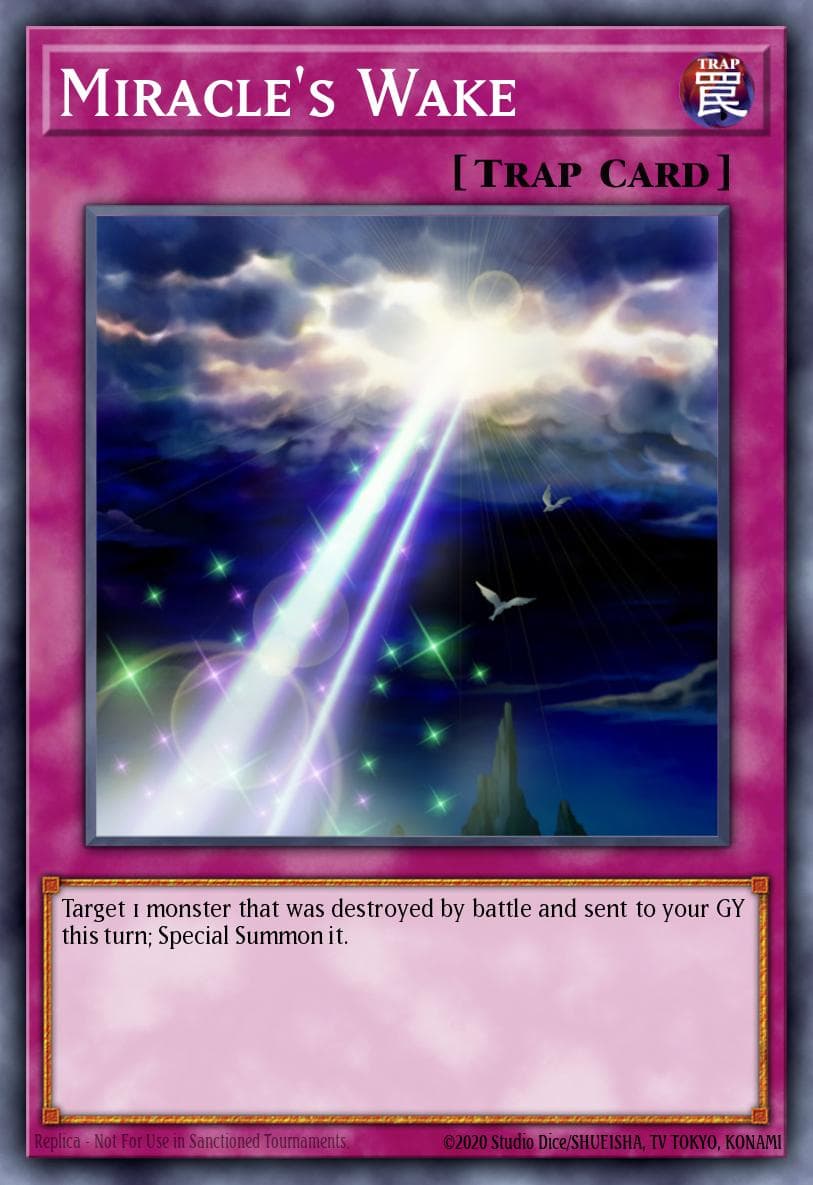 Carte Yu-Gi-Oh! Miracle's Wake #107 — Battle Pack: Epic Dawn