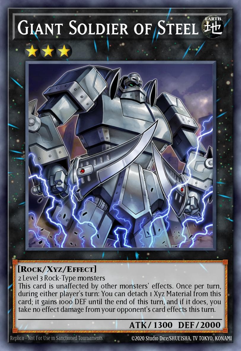 Carte Yu-Gi-Oh! Giant Soldier of Steel #126 — Battle Pack 3: Monster League