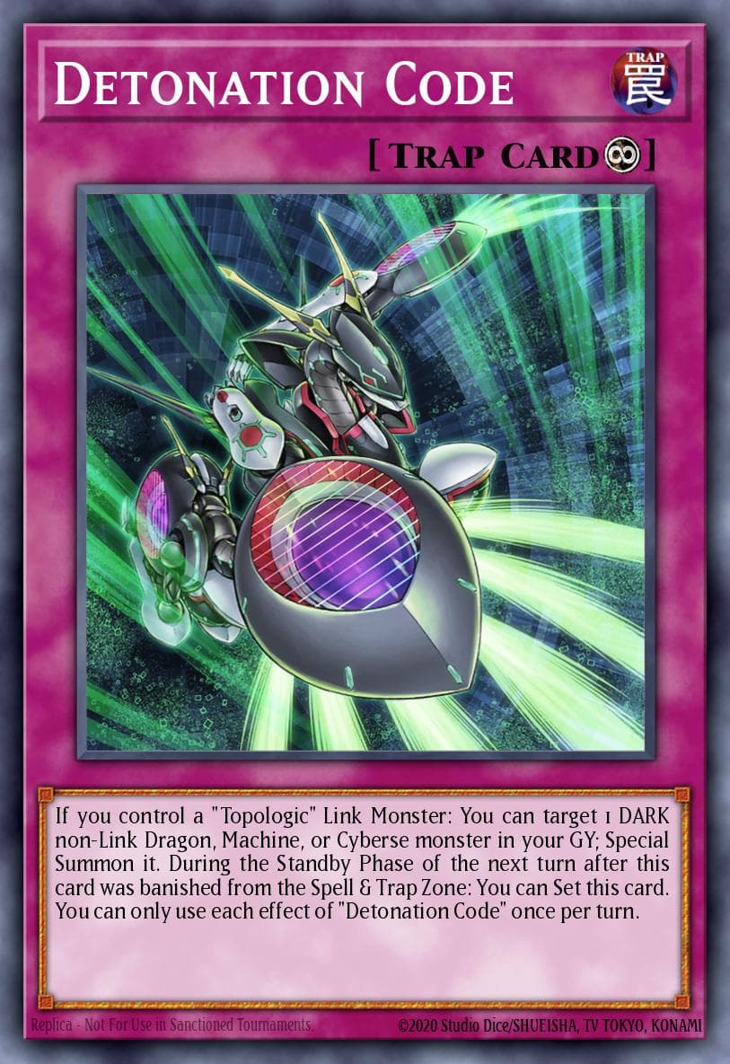 Carte Yu-Gi-Oh! Detonation Code #071 — Burst of Destiny