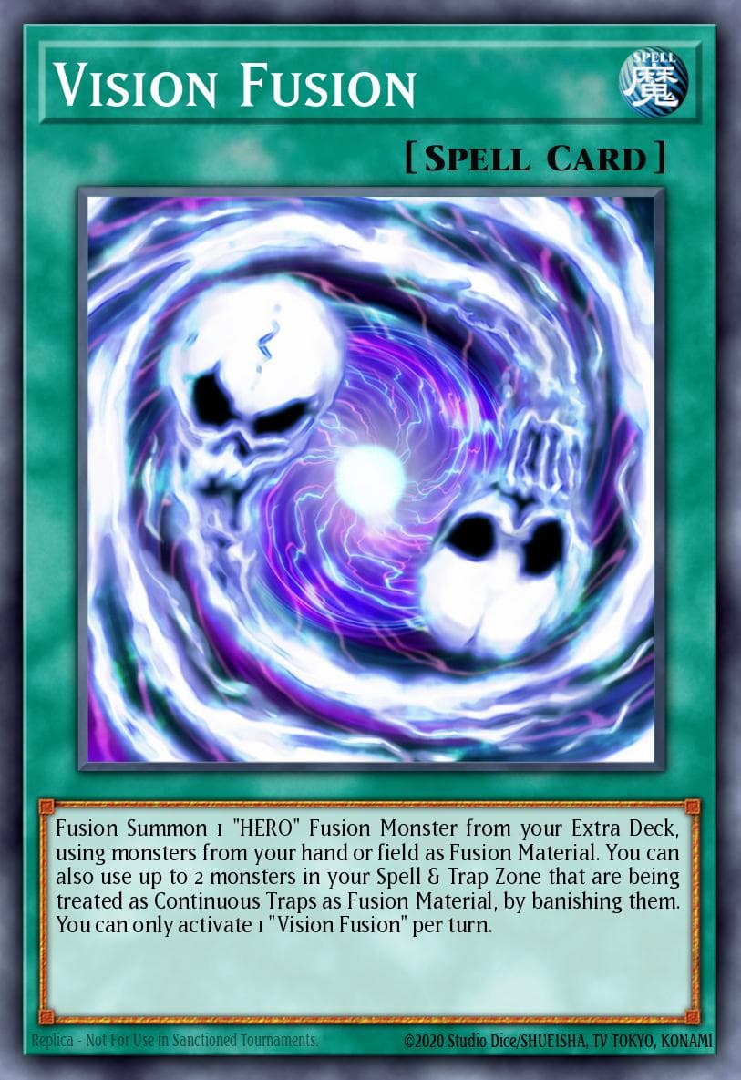 Carte Yu-Gi-Oh! Vision Fusion #086 — Battles of Legend: Chapter 1