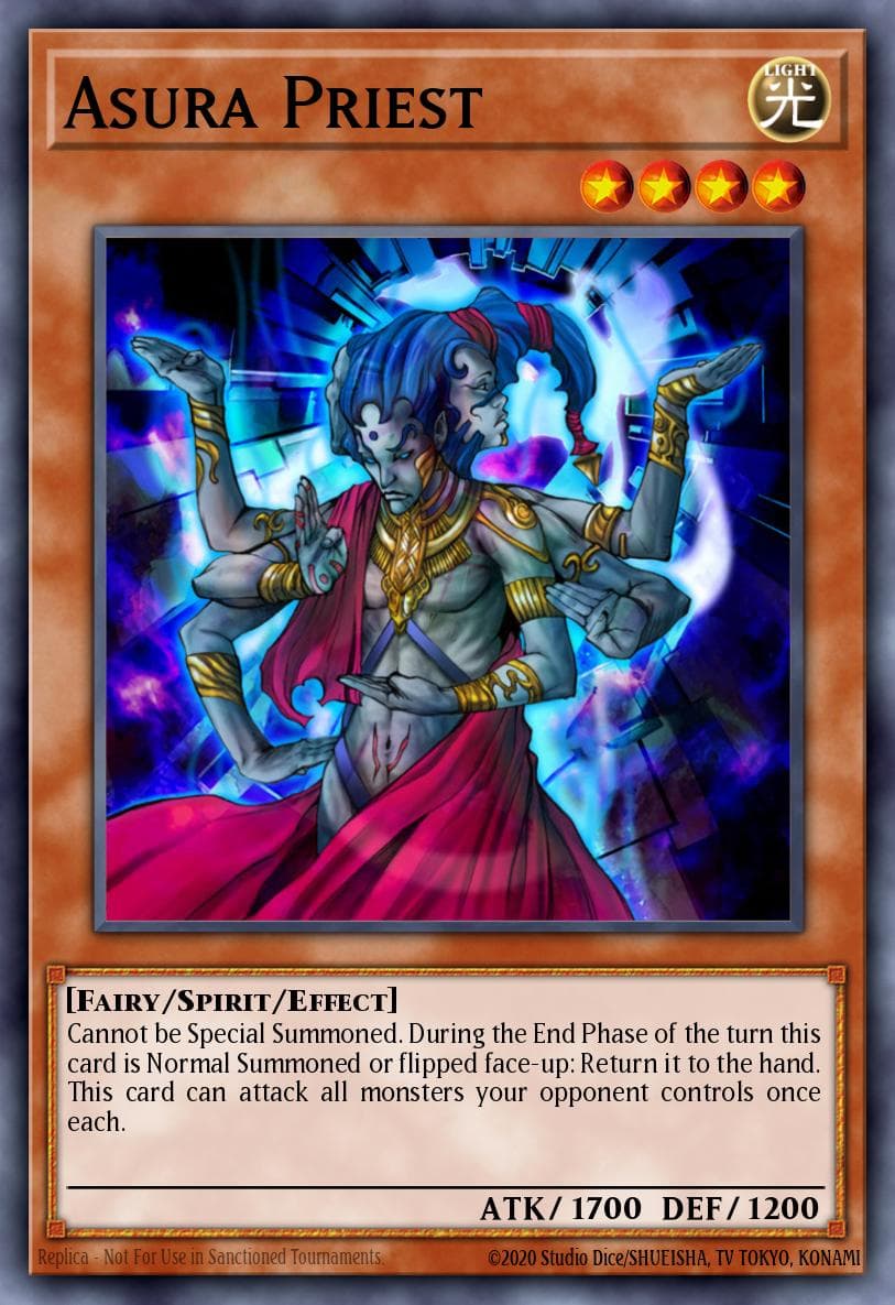 Carte Yu-Gi-Oh! Asura Priest #125 — Battle Pack: Epic Dawn
