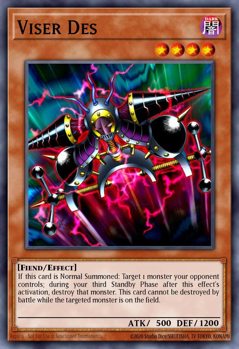 Carte Yu-Gi-Oh! Viser Des #093 — Absolute Powerforce