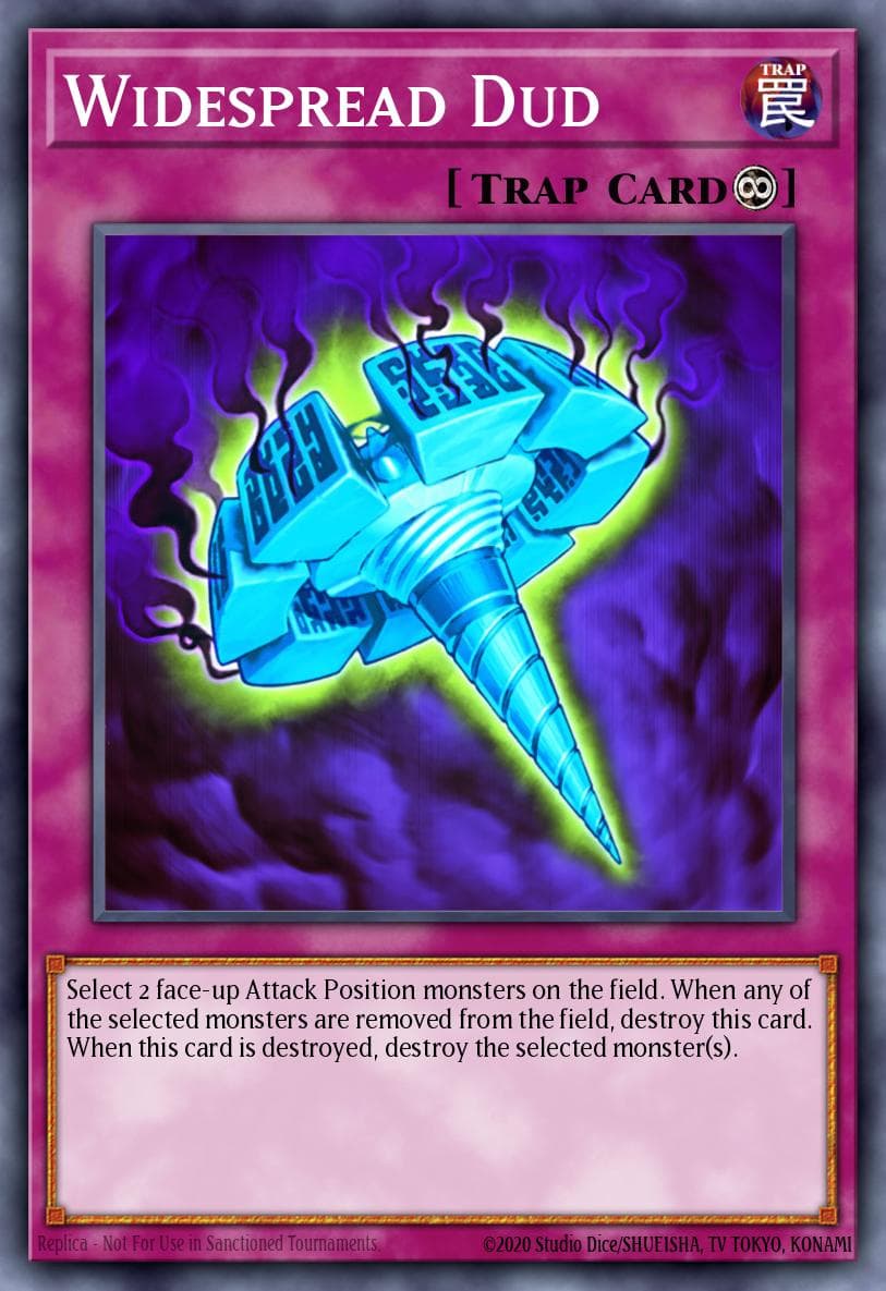 Carte Yu-Gi-Oh! Widespread Dud #079 — Absolute Powerforce