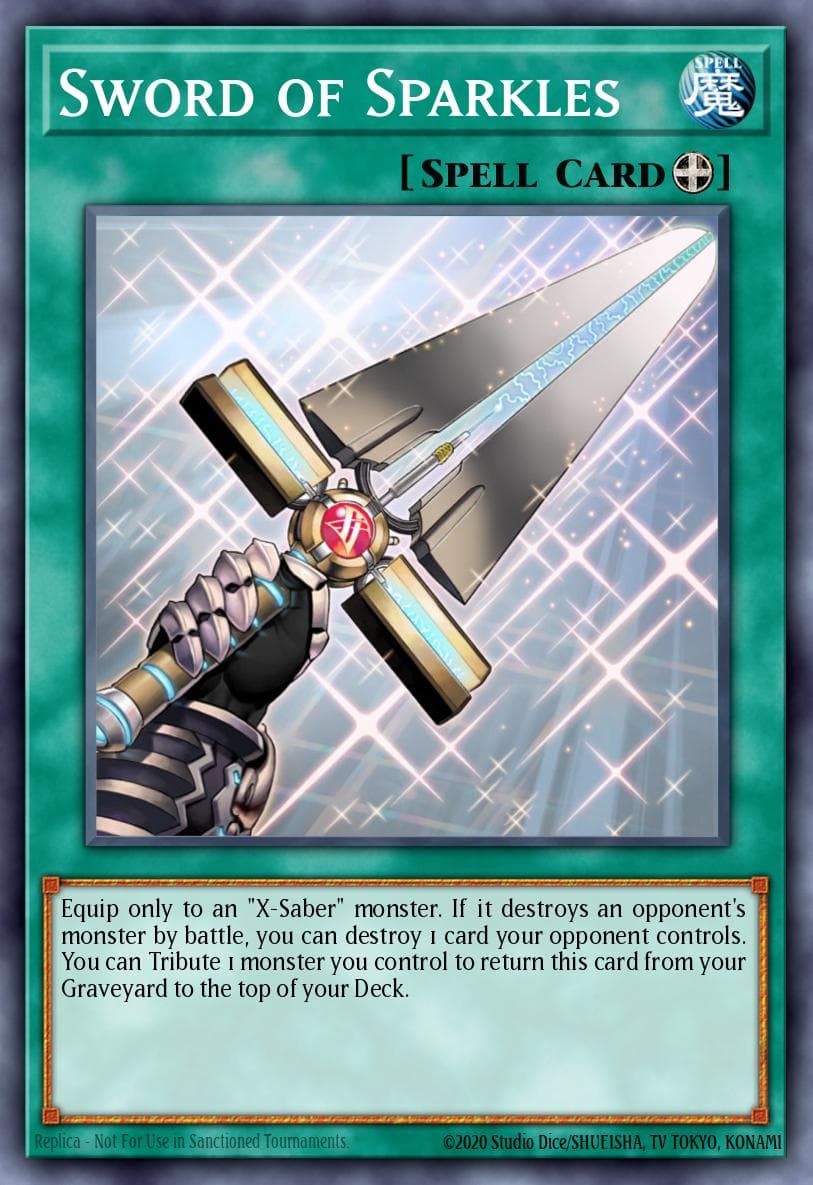 Carte Yu-Gi-Oh! Sword of Sparkles #059 — Ancient Prophecy