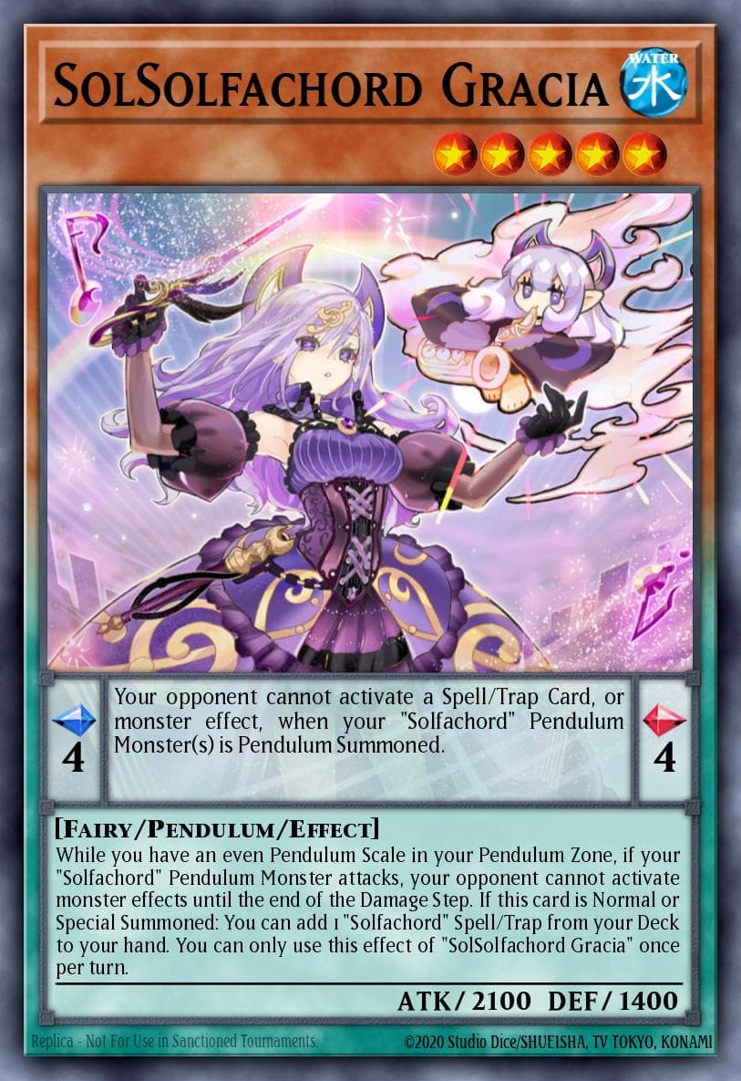 Carte Yu-Gi-Oh! SolSolfachord Gracia #018 — Ancient Guardians