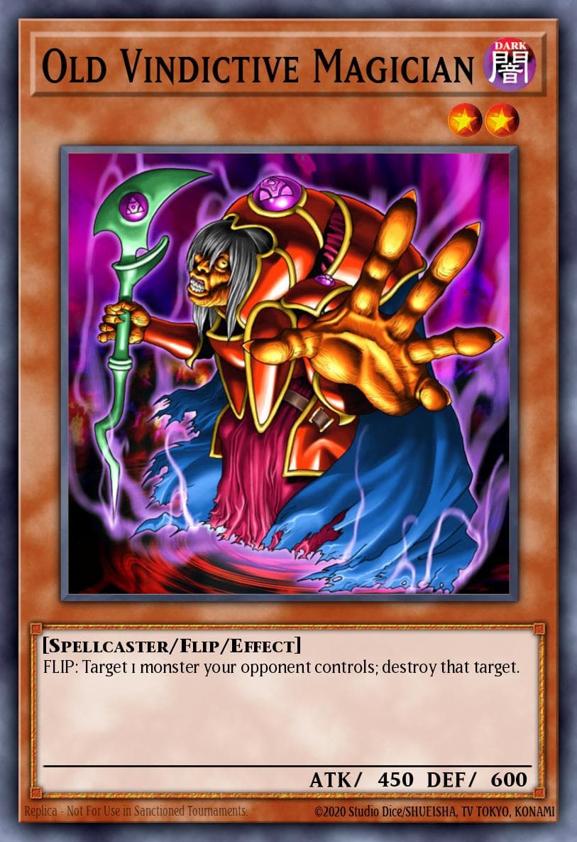 Carte Yu-Gi-Oh! Old Vindictive Magician #060 — Battle Pack: Epic Dawn