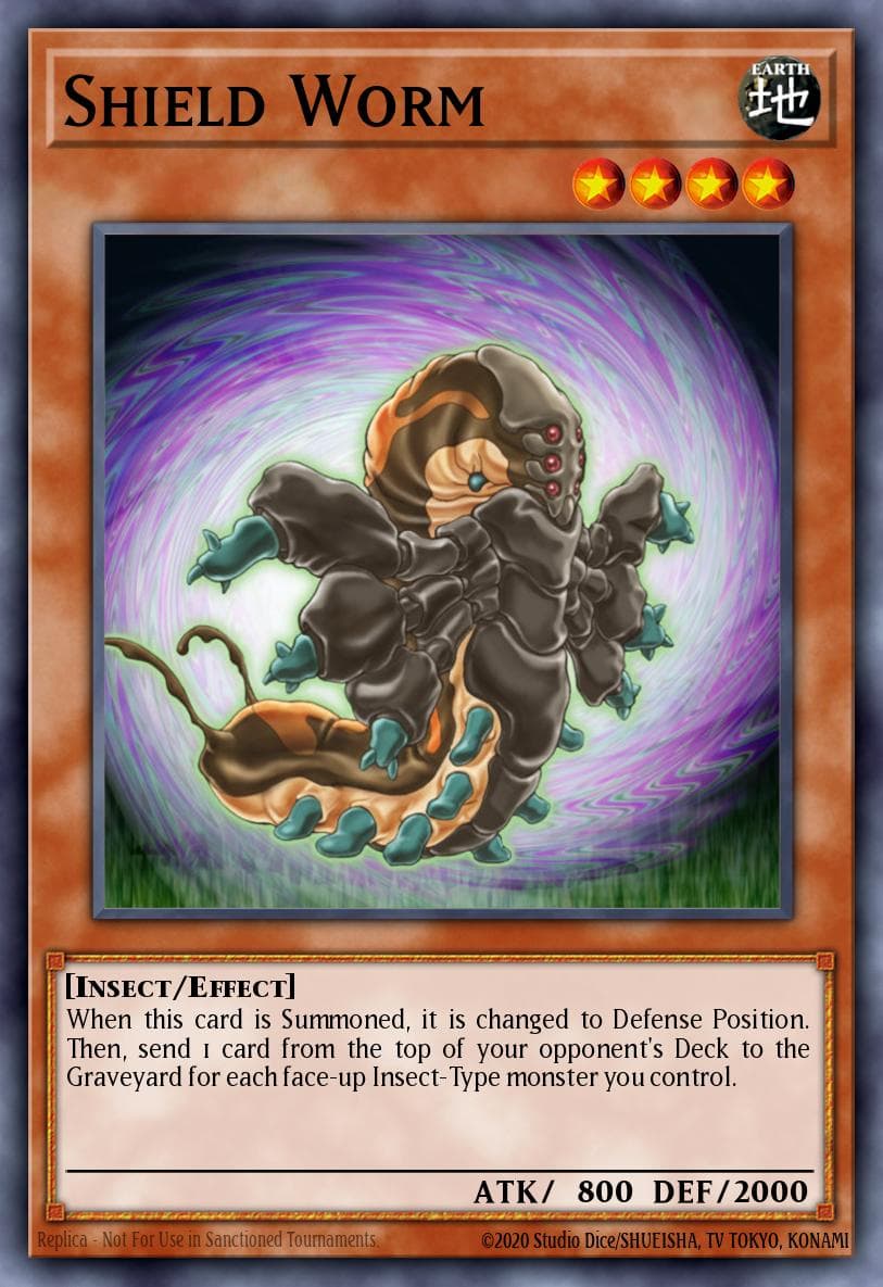 Carte Yu-Gi-Oh! Shield Worm #099 — Absolute Powerforce