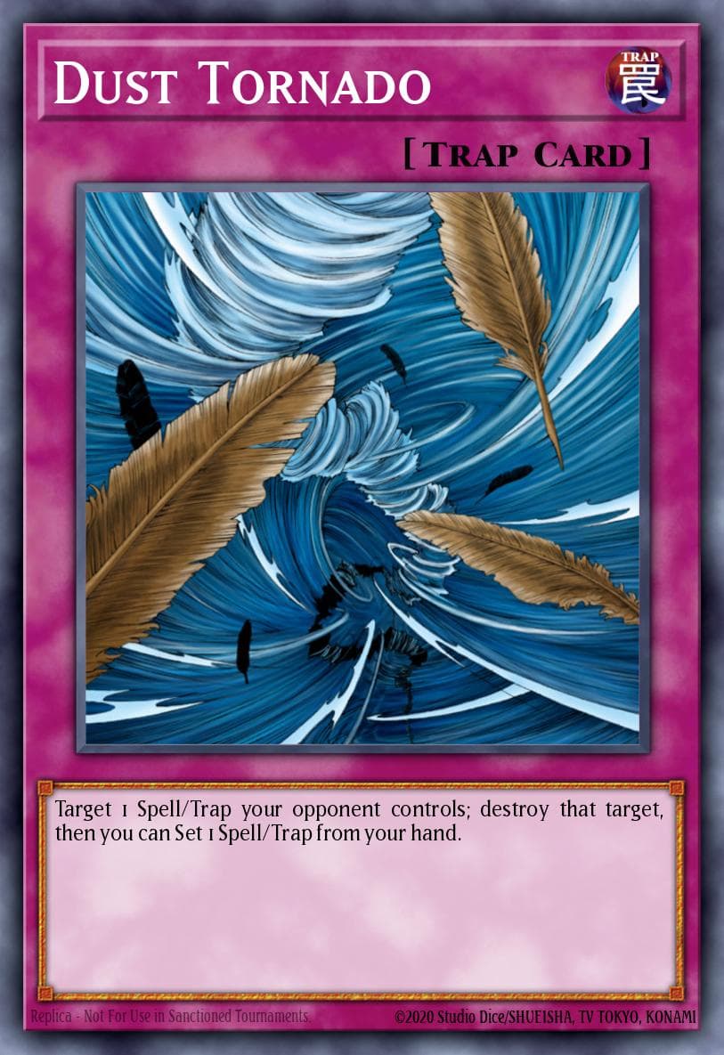 Carte Yu-Gi-Oh! Dust Tornado #088 — Battle Pack: Epic Dawn