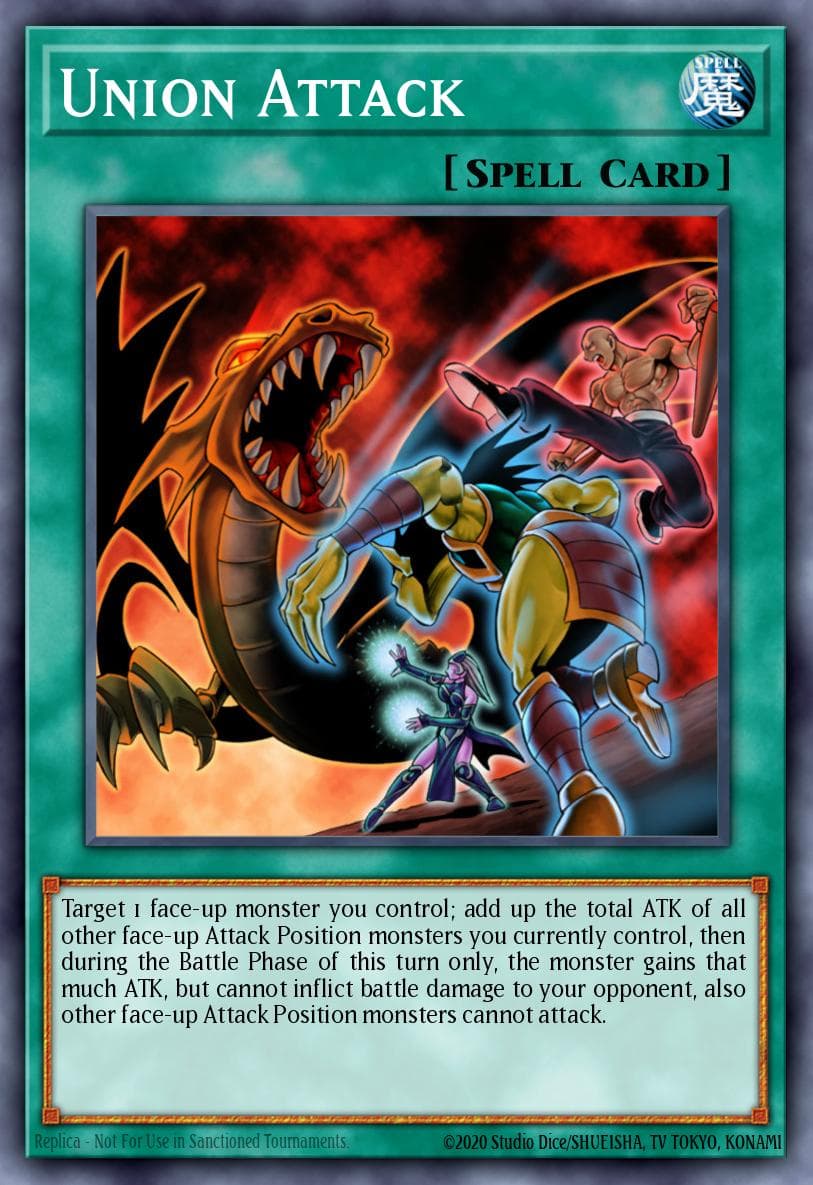 Carte Yu-Gi-Oh! Union Attack #152 — Battle Pack 2: War of the Giants