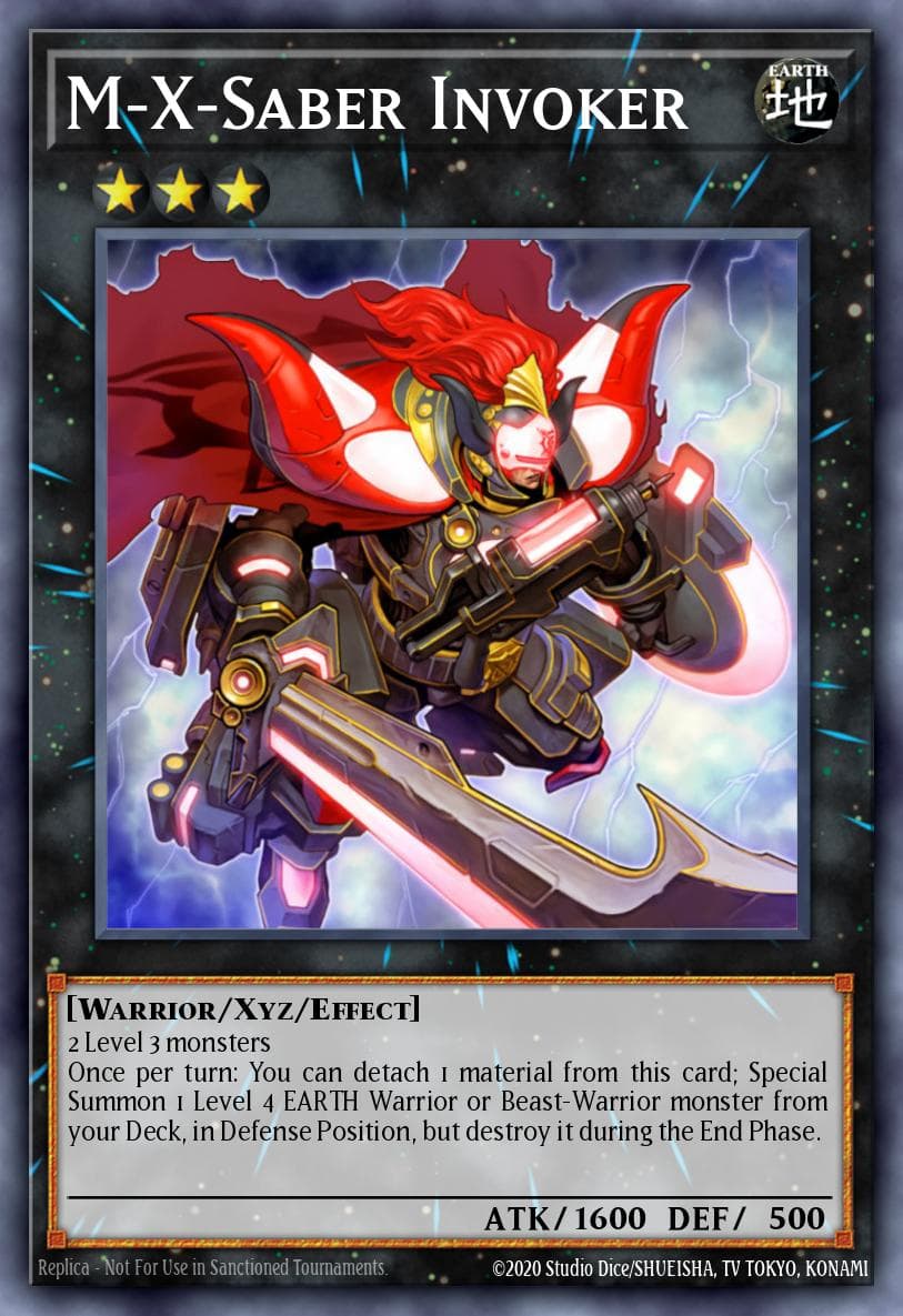 Carte Yu-Gi-Oh! M-X-Saber Invoker #063 — Battles of Legend: Light's Revenge