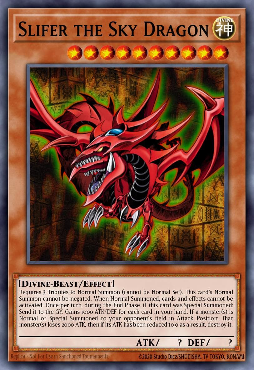 Carte Yu-Gi-Oh! Slifer the Sky Dragon #127 — Battle Pack 2: War of the Giants