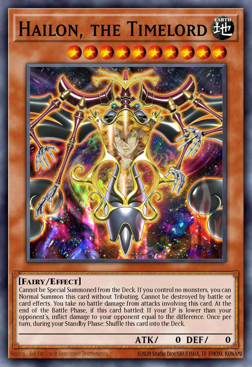 Carte Yu-Gi-Oh! Hailon, the Timelord #022 — Battles of Legend: Relentless Revenge