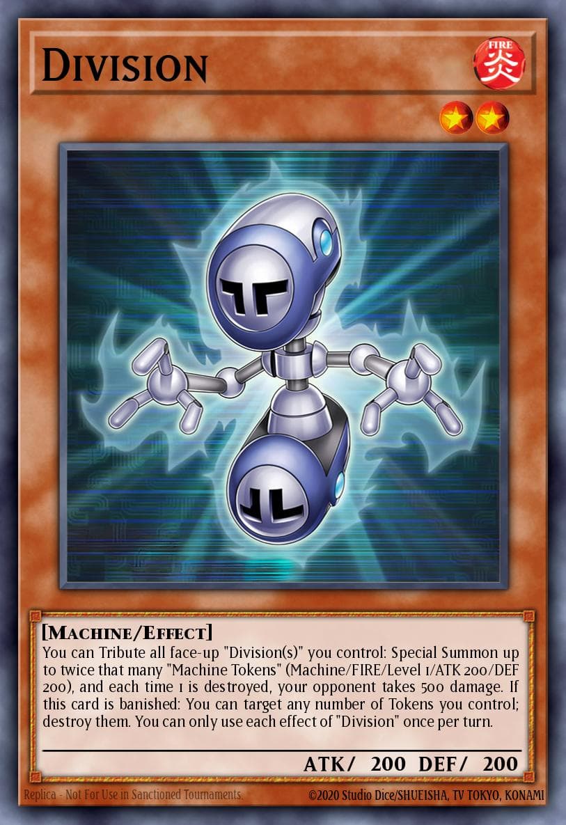 Carte Yu-Gi-Oh! Division #025 — Battles of Legend: Terminal Revenge