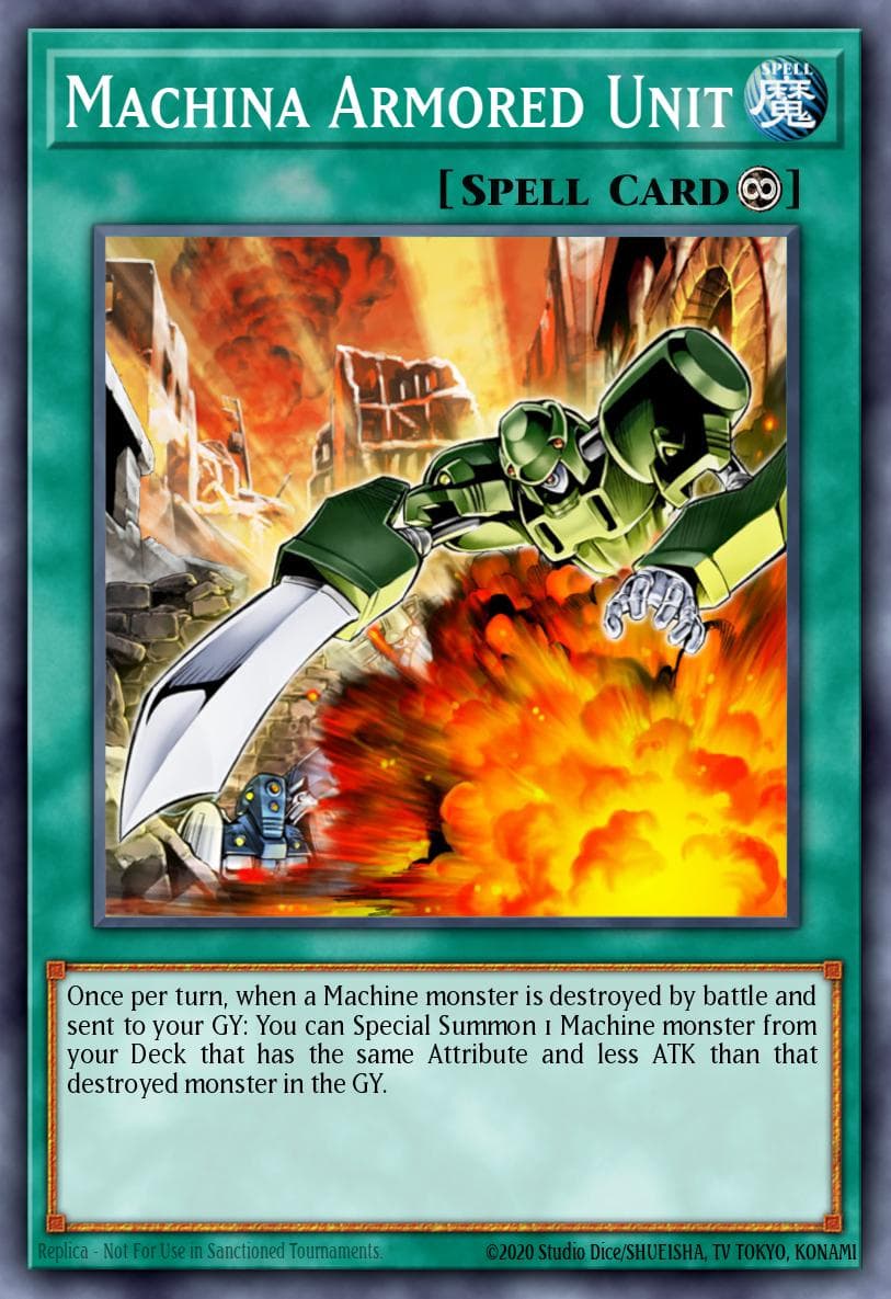 Carte Yu-Gi-Oh! Machina Armored Unit #022 — Astral Pack Two
