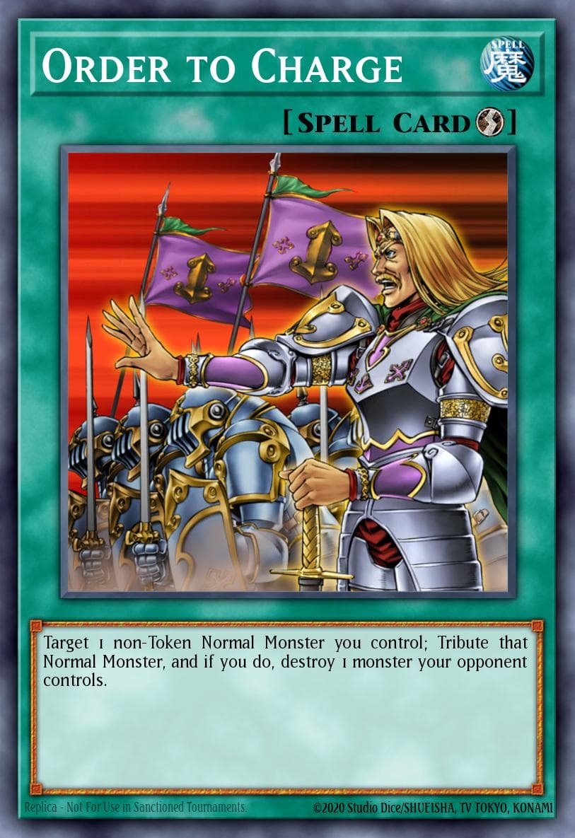 Carte Yu-Gi-Oh! Order to Charge #085 — Ancient Sanctuary