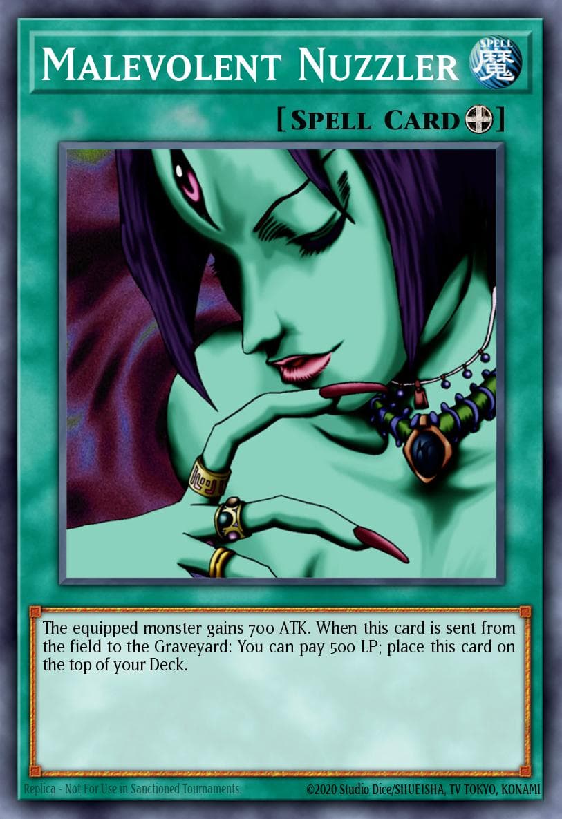 Carte Yu-Gi-Oh! Malevolent Nuzzler #132 — Battle Pack 2: War of the Giants